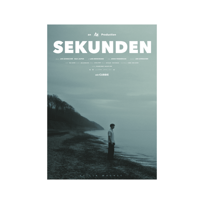 Sekunden Poster (Meer) [pre-order]