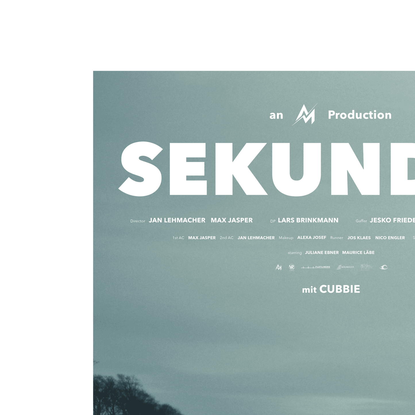 Sekunden Poster (Meer) [pre-order]