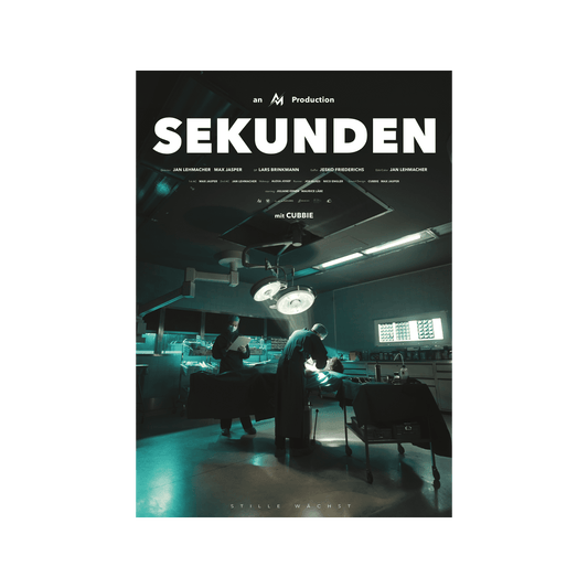 Sekunden Poster (Pathologie) [pre-order]