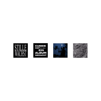 Wachsende Stille Album Bundle [pre-order]